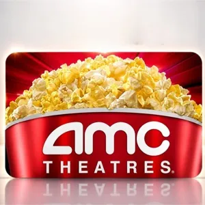 $37 AMC THEATERS GIFT CARD