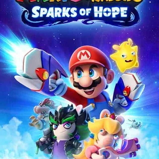 Mario + Rabbids Sparks of Hope(Also includes a mega bug pass with the code inside!)
