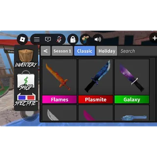 MM2 Bundle for sale