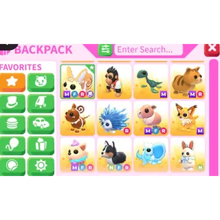 adopt me pet bundle