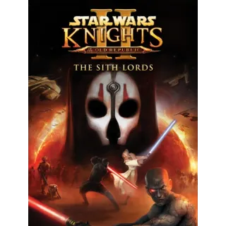 Xbox Star Wars: Knights of the Old Republic II - Sith Lords (2004)