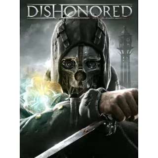 Xbox 360 Dishonored (2012)