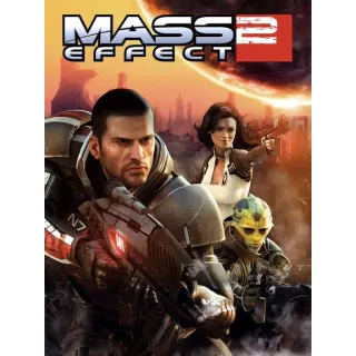 Xbox 360 Mass Effect 2 (2010)