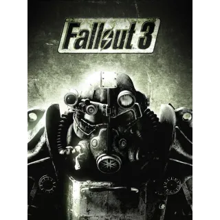 Xbox 360 Fallout 3 (2008)