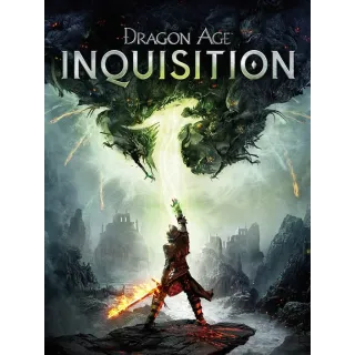 Xbox 360 Dragon Age: Inquisition, Deluxe Edition (2014)