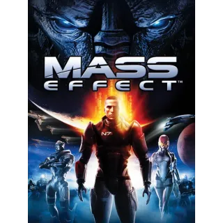 Xbox 360 Mass Effect (2007)