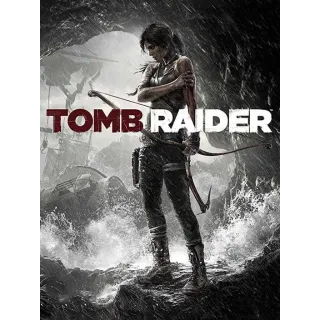 Xbox 360 Tomb Raider (2013)