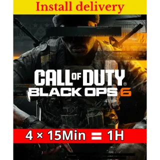 Call of Duty Black Ops 6 - 1 Hour Double XP + Weapon XP Other - Digital Code🔥🌎