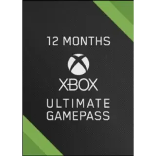 🔥XBOX GAME PASS ULTIMATE 12 MONTH  450+ GAMES | PC & XBOX 