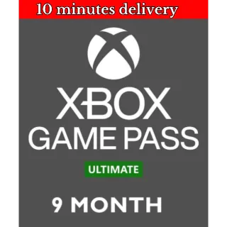 Xbox game pass Ultimate games💚🟩💚9 MONTH LICENSE💚🟩 with 450 game 