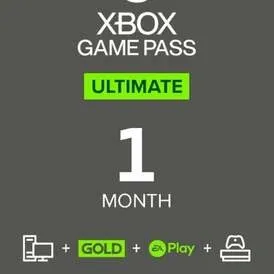 XBOX GAME PASS ULTIMATE 1 MONTH USA