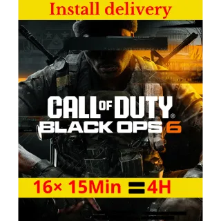 Call of Duty Black Ops 6 - 4Hours Double XP Boost