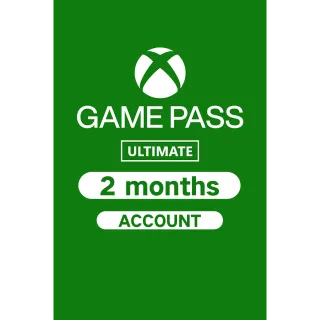 XBOX GAME PASS ULTIMATE + 1 YEAR and 450+ GAMES | PC & XBOX