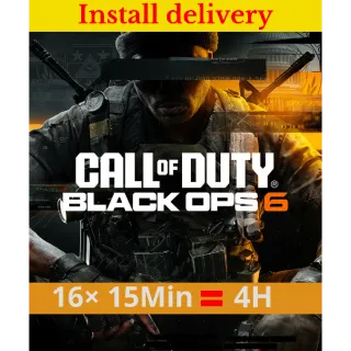 Call of Duty Black Ops 6 - 4Hours Double XP Boost