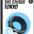 Tokyo tires