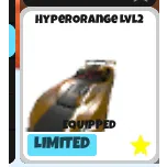 Hyper orange level 2 (clean)