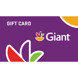Giantfood $50.00 USD 