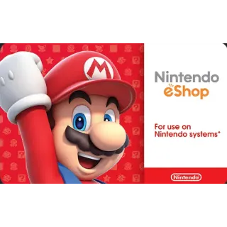 Nintendo 15 EUR | Spain