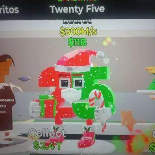 Twenty Five Navidad