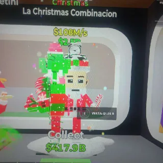 La Christmas Combinación