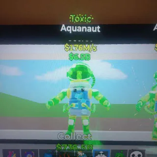 Aquanaut Toxico