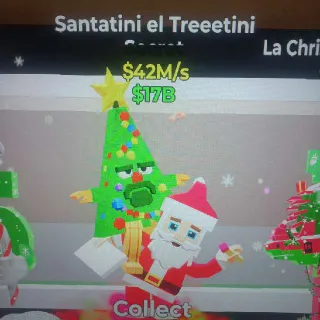 Santatini el Treeetini
