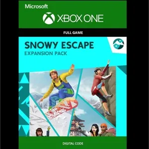 The Sims 4: Snowy Escape DLC - Xbox One
