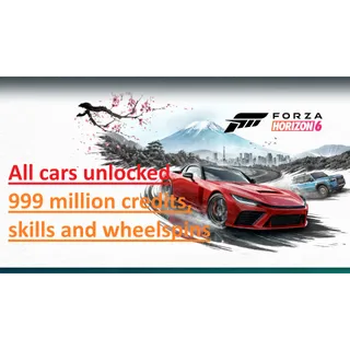 Forza Horizon 6 - Unlock all cars + 999 million