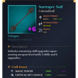 Starreaper Staff | Devas of Creation