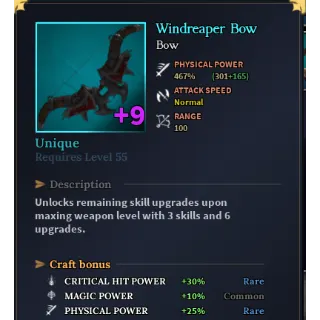 Windreaper Bow | Devas of Creation