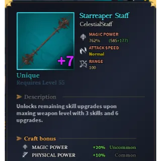 Starreaper Staff | Devas of Creation