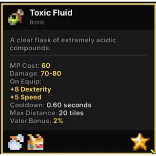 Pixel Quest | Legendary Toxic Fluid