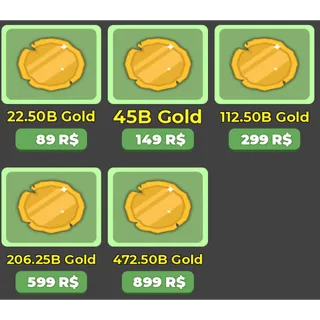 Dungeon Quest Reborn Gold | 1T Gold