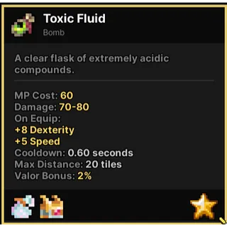 Pixel Quest | Legendary Toxic Fluid