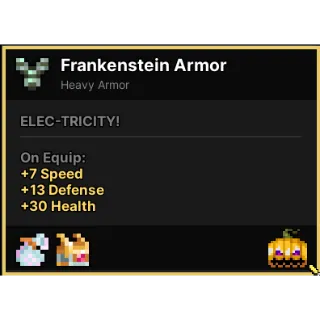 Pixel Quest | Legendary Frankenstein Armor