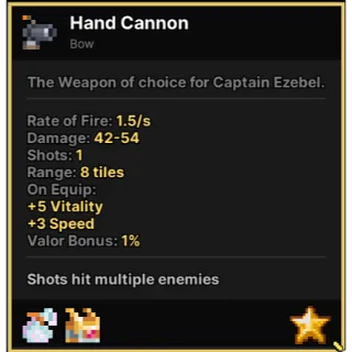 Pixel Quest | Legendary Hand Cannon
