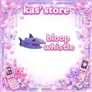 Fisch - Bloop Whistle