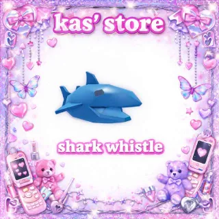 Fisch - Shark Whistle