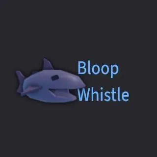Fisch Bloop Whistle