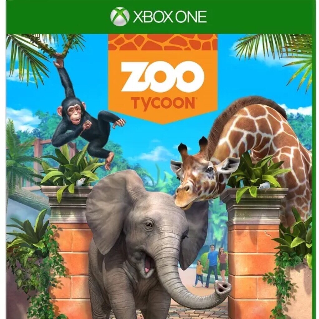 Zoo Tycoon Xbox One Game - 