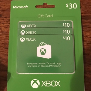 30 xbox gift card