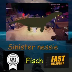 Fisch | Sinister nessie