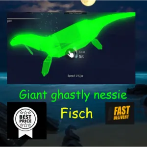 Fisch | G Ghastly nessie