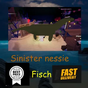 Fisch | Sinister nessie