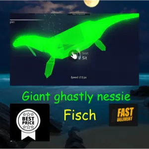 Fisch | G Ghastly Nessie