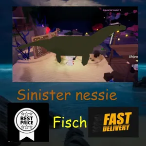 Fisch | Sinister nessie