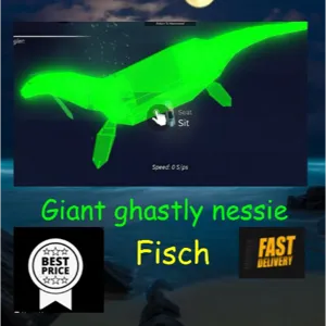 Fisch | G Ghastly nessie