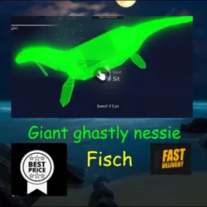 GIANT GHASTLY NESSIE