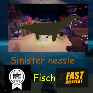 Fisch | Sinister nessie