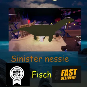 Fisch | Sinister nessie